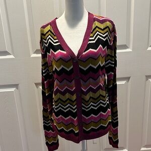 Missoni for target cardigan